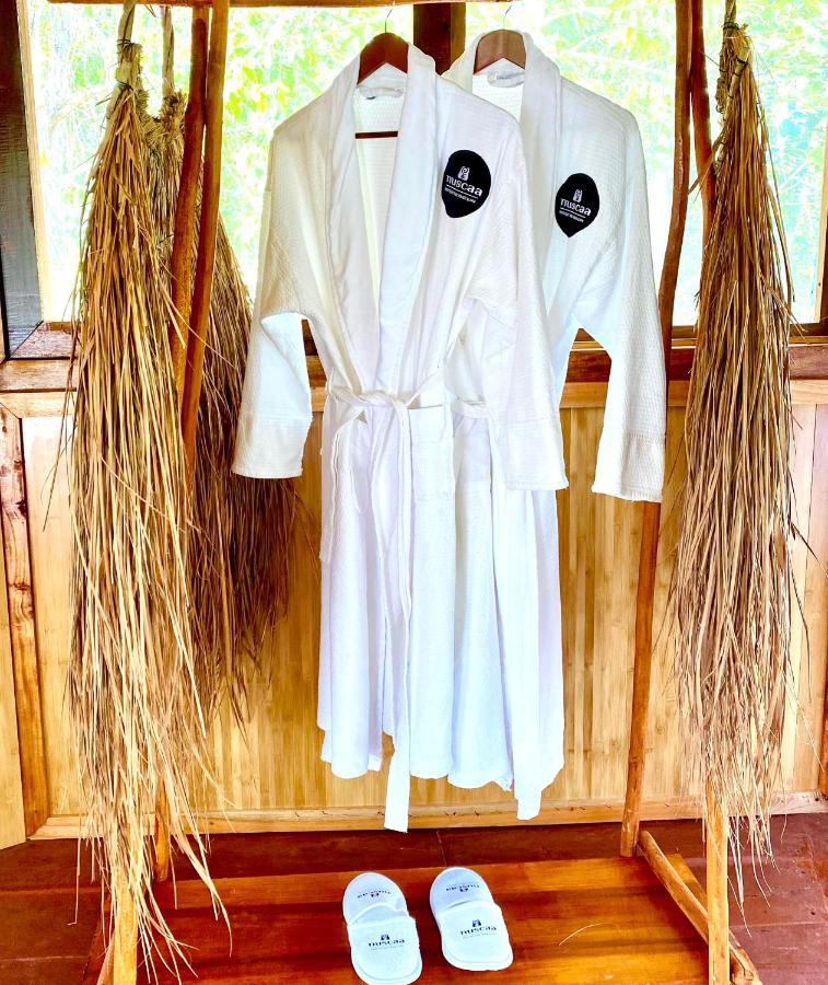 Nuscaa Boutique Tree House & Spa 호텔 푸에르토 모렐로스 외부 사진