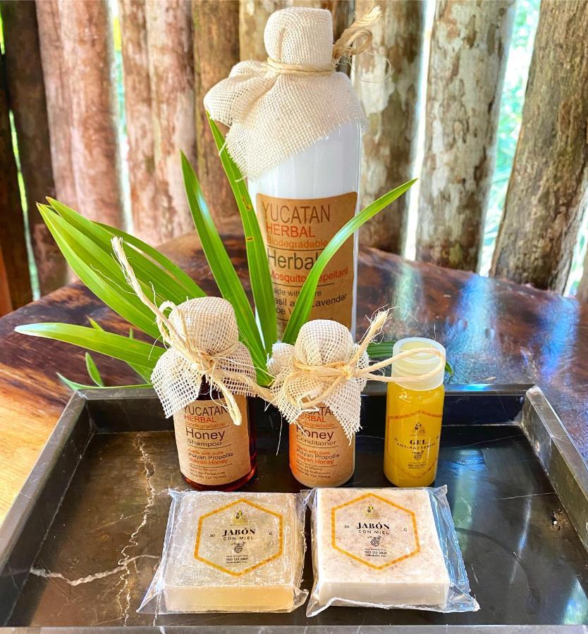 Nuscaa Boutique Tree House & Spa 호텔 푸에르토 모렐로스 외부 사진