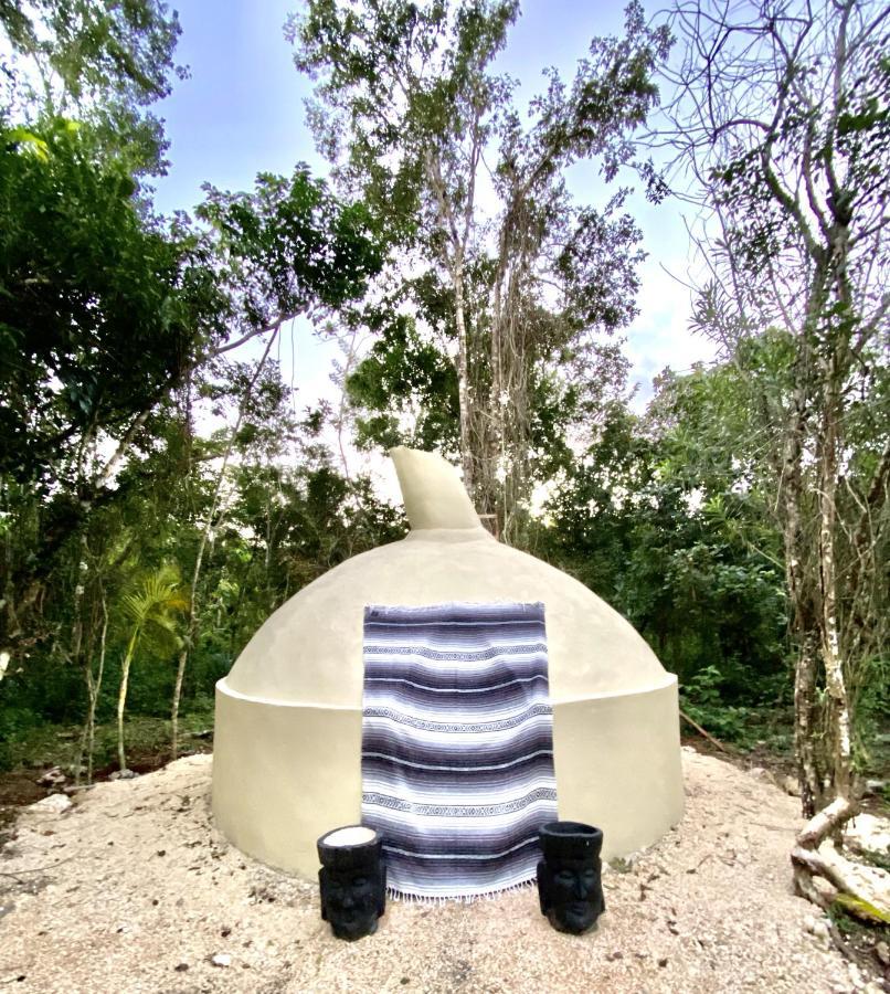 Nuscaa Boutique Tree House & Spa 호텔 푸에르토 모렐로스 외부 사진