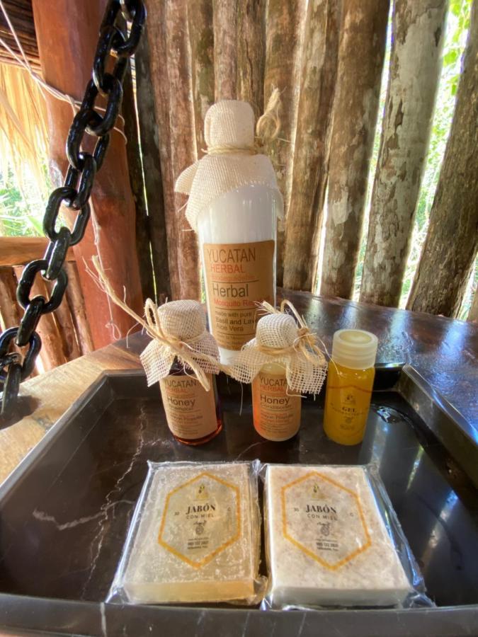 Nuscaa Boutique Tree House & Spa 호텔 푸에르토 모렐로스 외부 사진