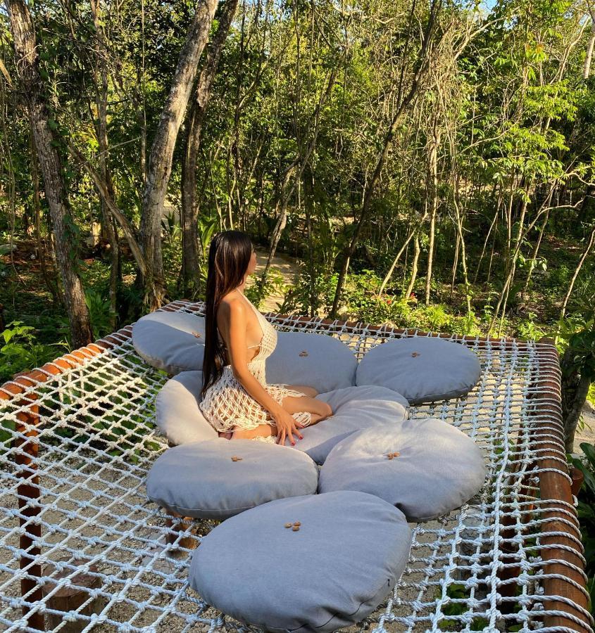 Nuscaa Boutique Tree House & Spa 호텔 푸에르토 모렐로스 외부 사진