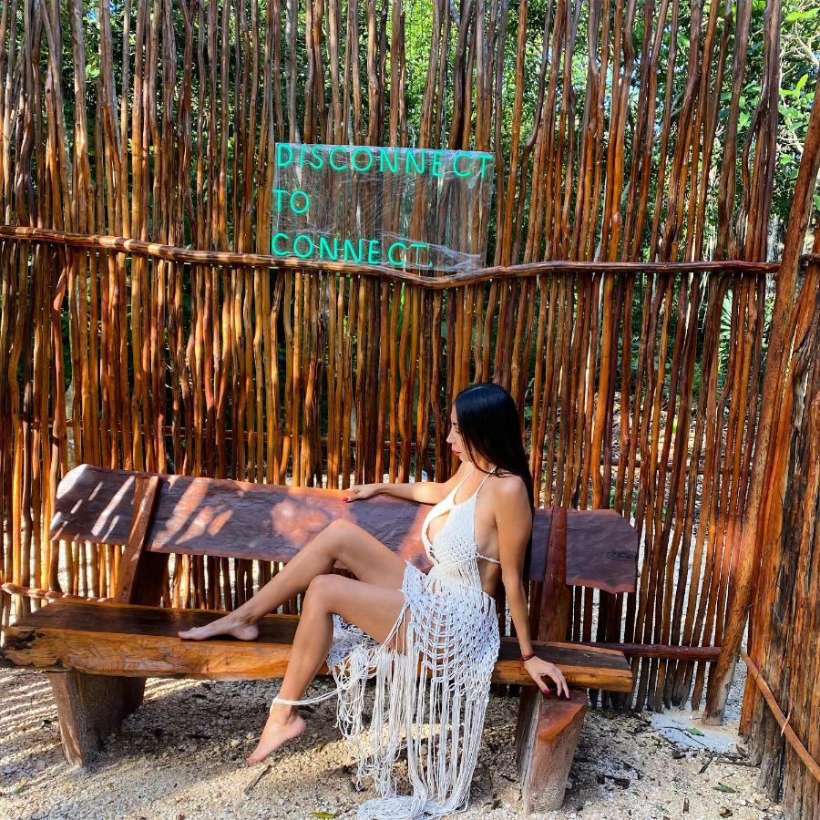 Nuscaa Boutique Tree House & Spa 호텔 푸에르토 모렐로스 외부 사진